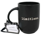 Wholesale - Matte Organic Mug with Debossed "Limitless" on Outside Nicole Miller C/P 36, UPC: 195010112635